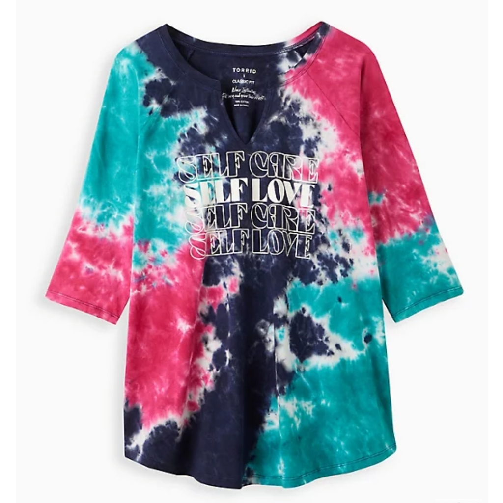 Torrid Statement Raglan Tee